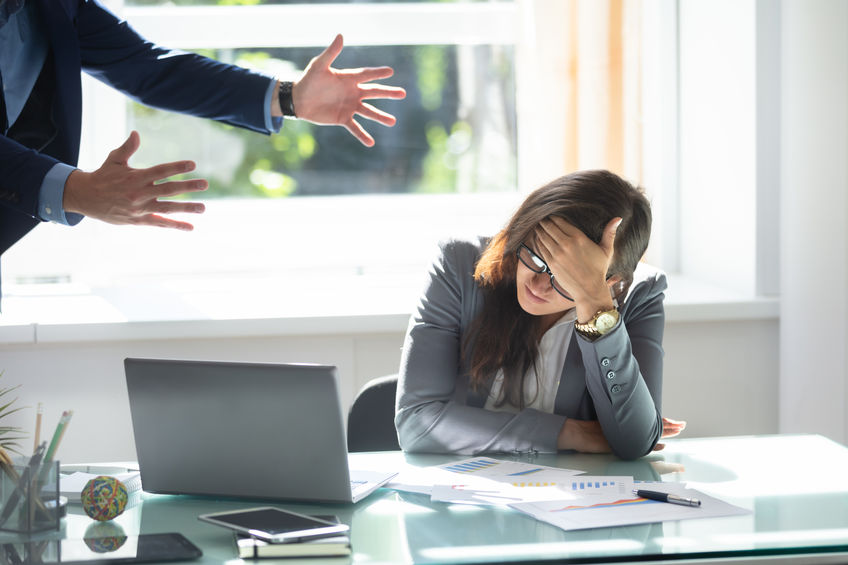 harcelement au travail