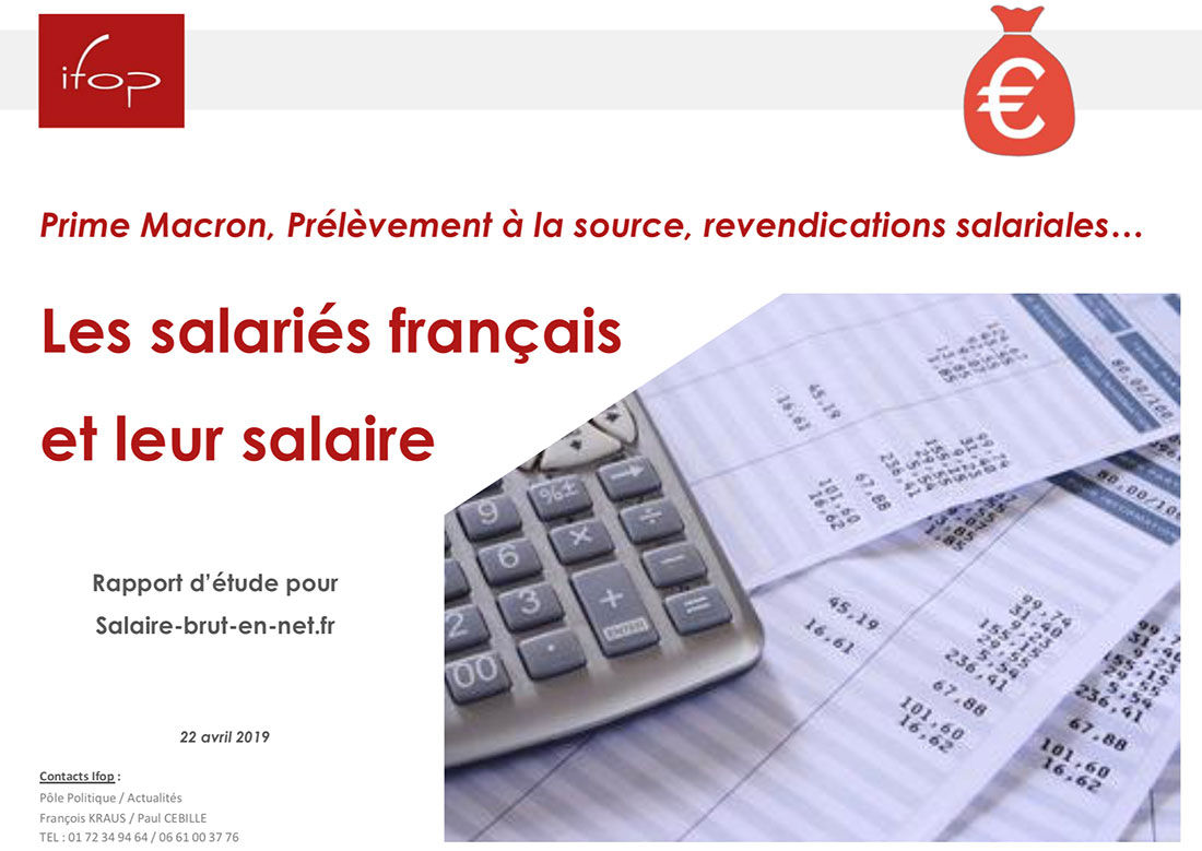 sondage salaire